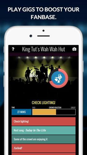Superstar Band Manager captura de pantalla 4
