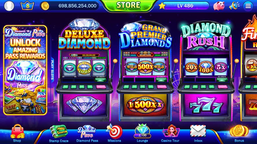 Classic Slots™ - Casino Games экрана 2