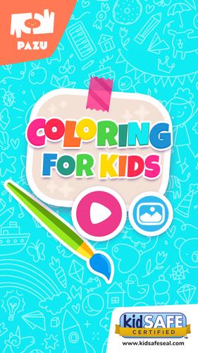 Coloring games for toddlersスクリーンショット1