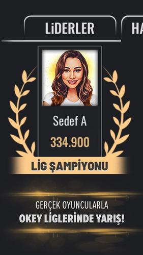 Çanak Okey Sedef - Eşli, Canlı屏幕截圖1