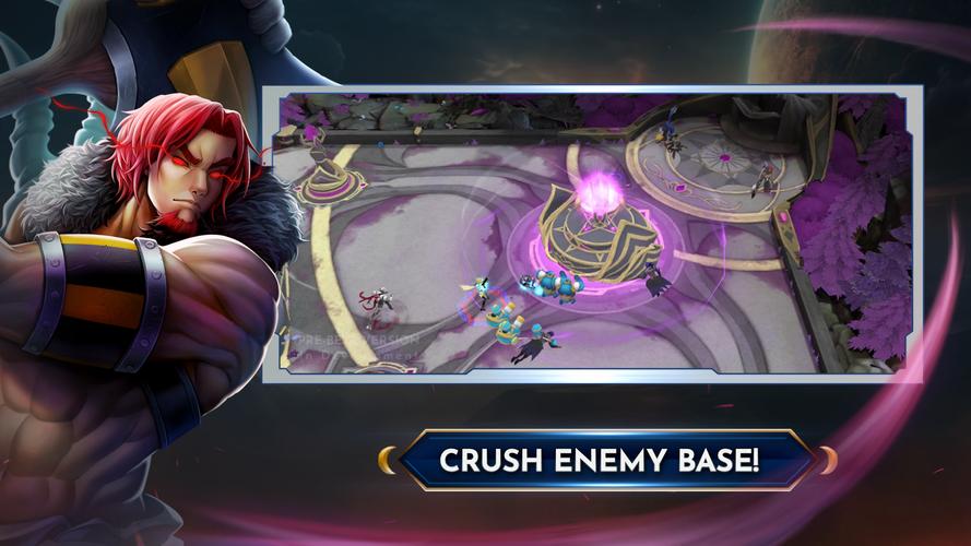 Beta I: Evermoon MOBA Capture d’écran4