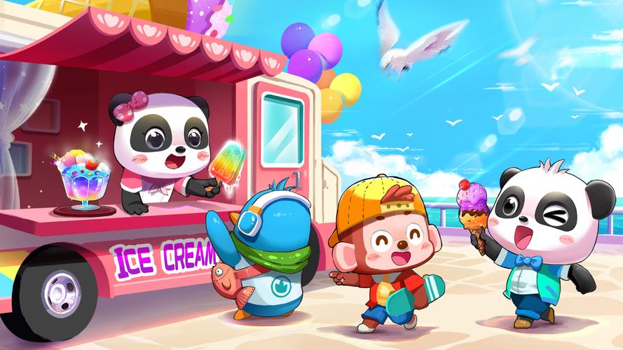 ベビーパンダのパズルゲーム-BabyBusスクリーンショット3