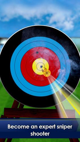 Sniper Gun Shooting - 3D Games 스크린 샷 3
