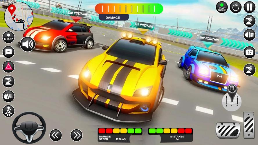 Screenshot Drag Car Racing Games 3D 4