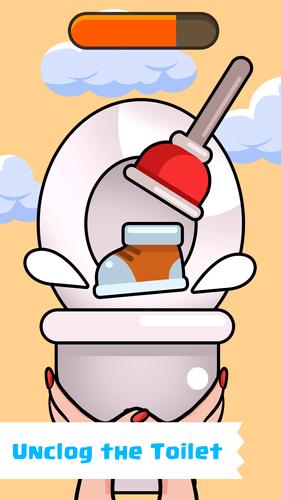 Toilet Wars屏幕截圖2