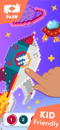 Pixel Coloring Games For Kids应用截图第3张