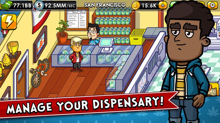 Weed Inc Capture d’écran3