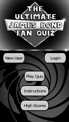 James Bond: Ultimate Fan Quiz Screenshot 1