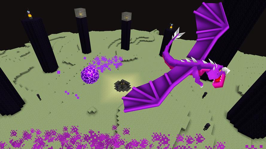 Mini Block Craft Realm Craft屏幕截圖1