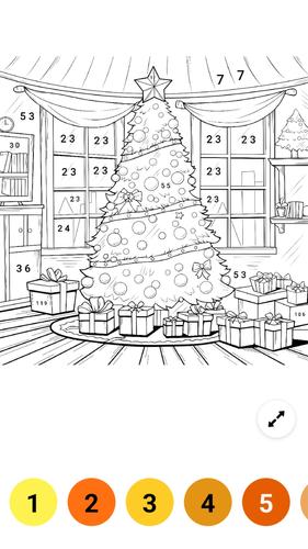 Coloring Book-lake colouring Screenshot 3