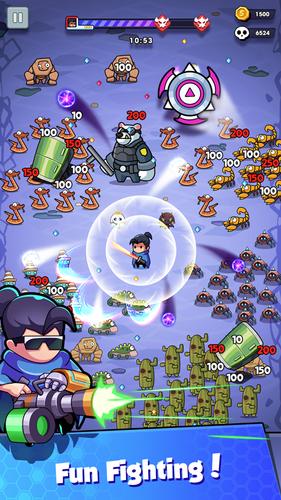 Hero Survival IO屏幕截圖4