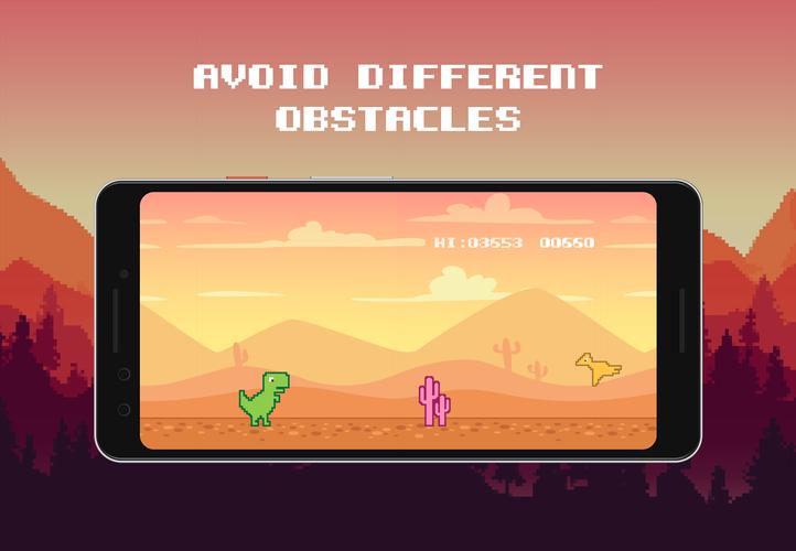 Dino - desert runner屏幕截圖2