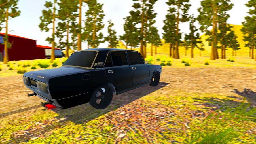 VAZ Driving Simulator screenshot 2