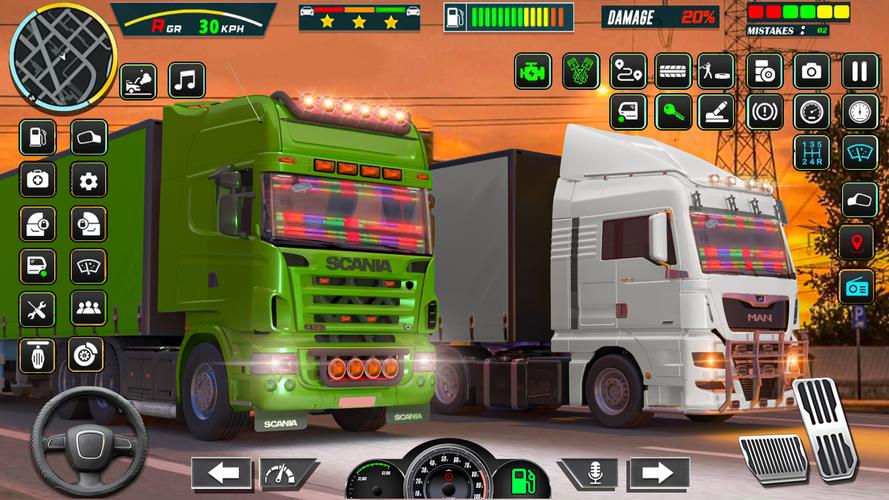 City Cargo Truck Game 3D屏幕截圖4