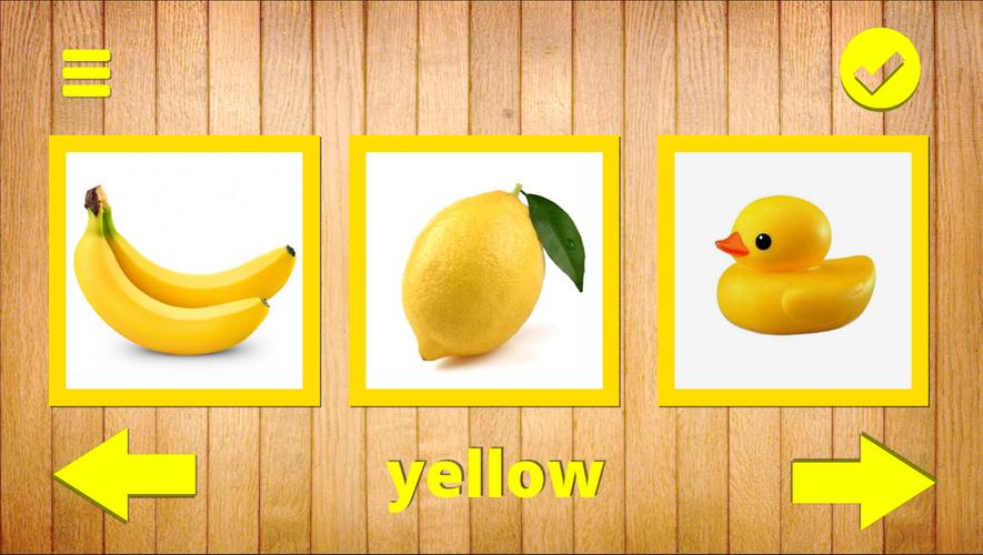 Learn Colors - kids english Screenshot 2