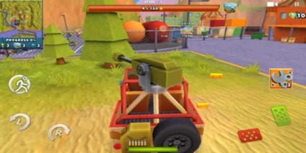 Zombie Offroad Safari 스크린 샷 4