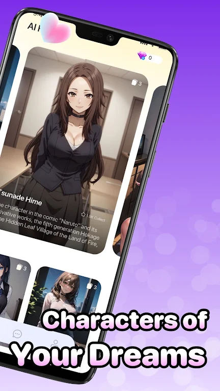 LivelyAI-AI Roleplay chat screenshot 3