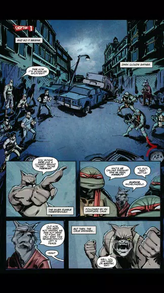 TMNT Comics captura de pantalla 4