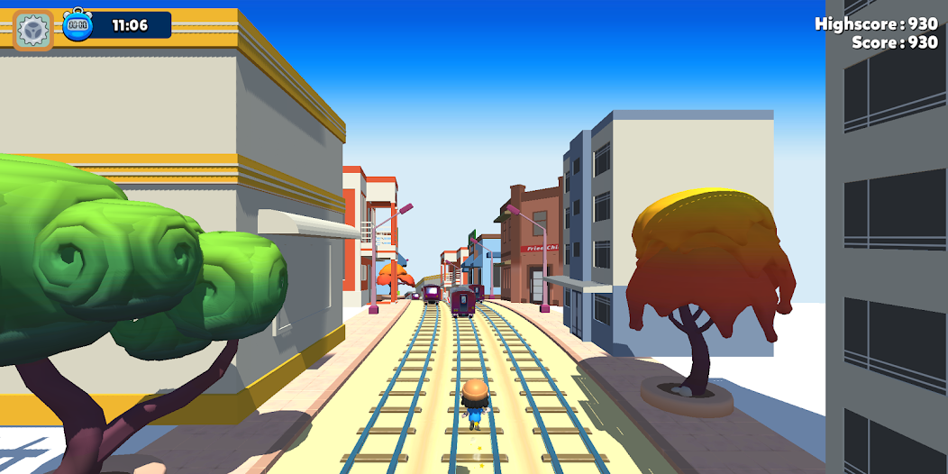 Subway Run Mod स्क्रीनशॉट 3