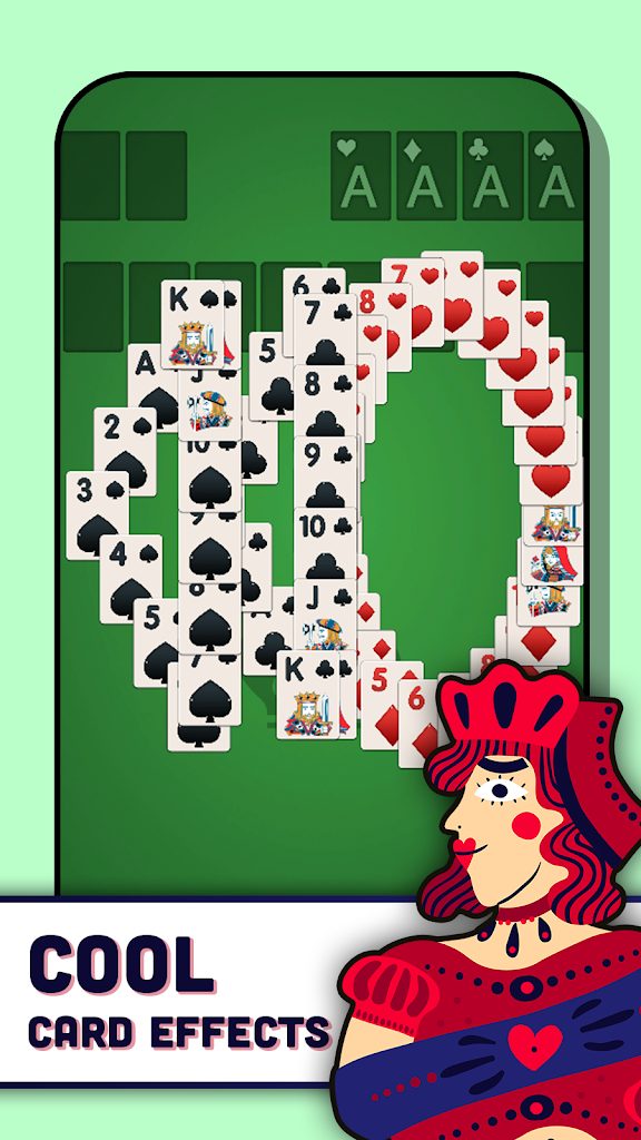 FreeCell Solitaire - Card屏幕截圖4