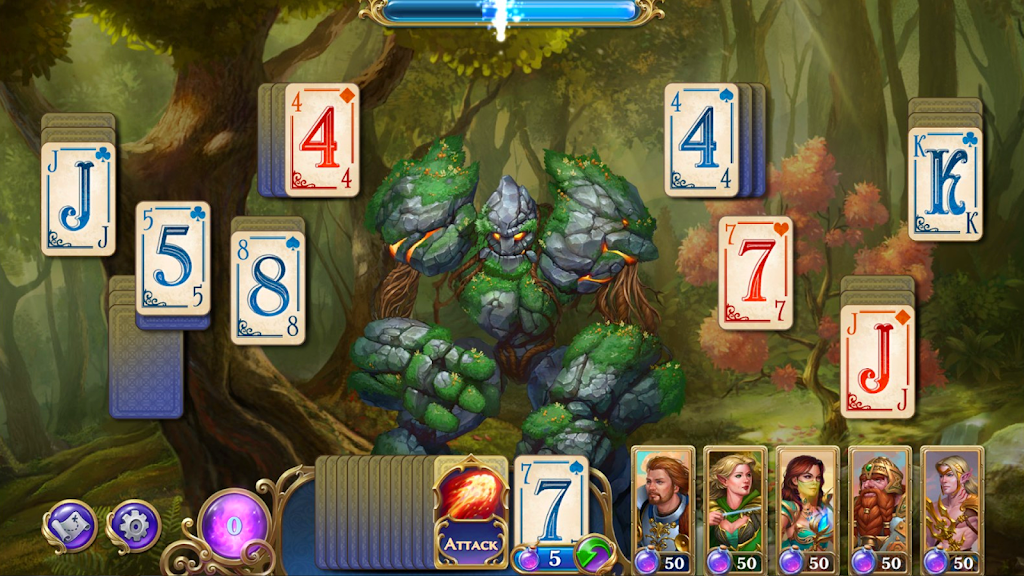 Emerland Solitaire 2 Collector’s Edition स्क्रीनशॉट 4