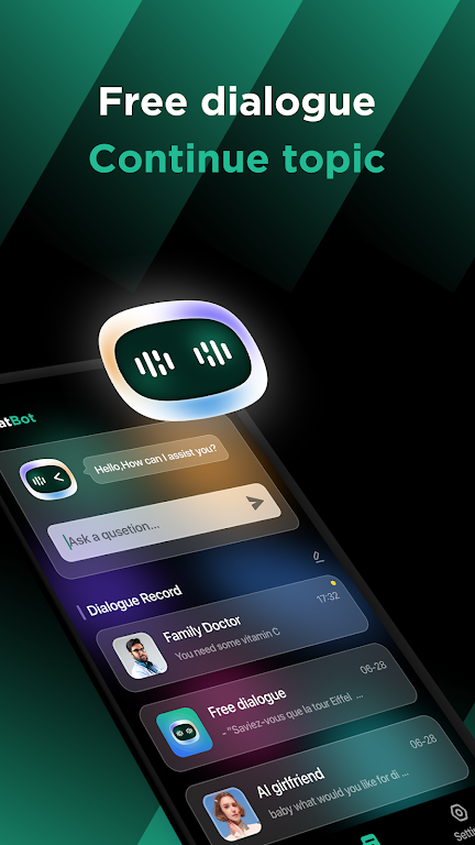 ChatBot – AI Chat Mod Screenshot 2