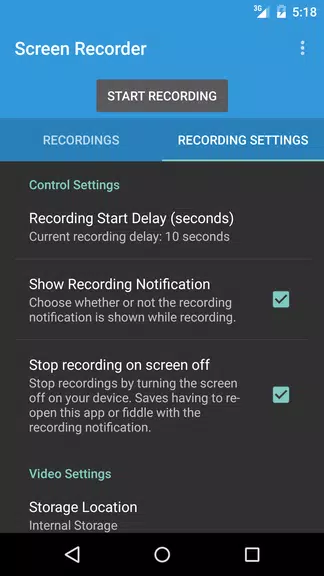 Riv Screen Recorder স্ক্রিনশট 3