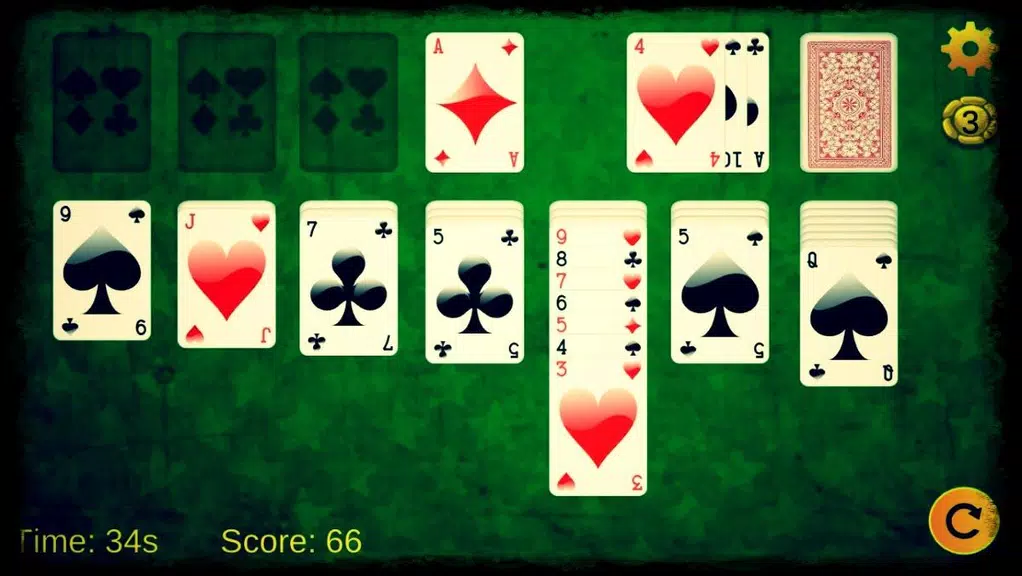 Mega Solitaire Card Game Screenshot 3