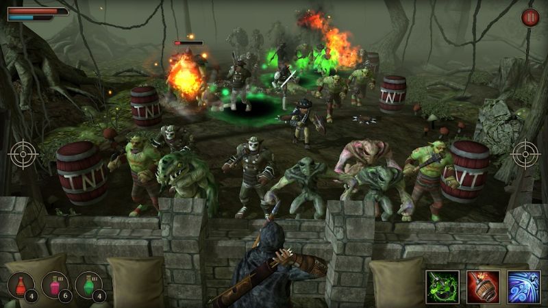 Survival Defender屏幕截圖1