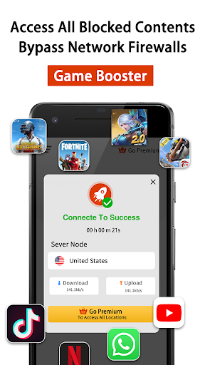 PStar VPN - Unlimited Fast Proxy应用截图第4张
