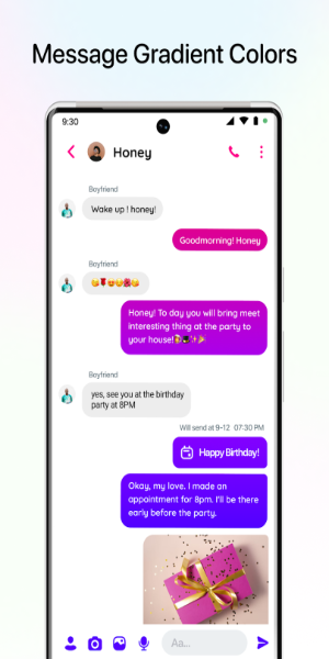 Messenger: Text Messages, SMS Screenshot 2
