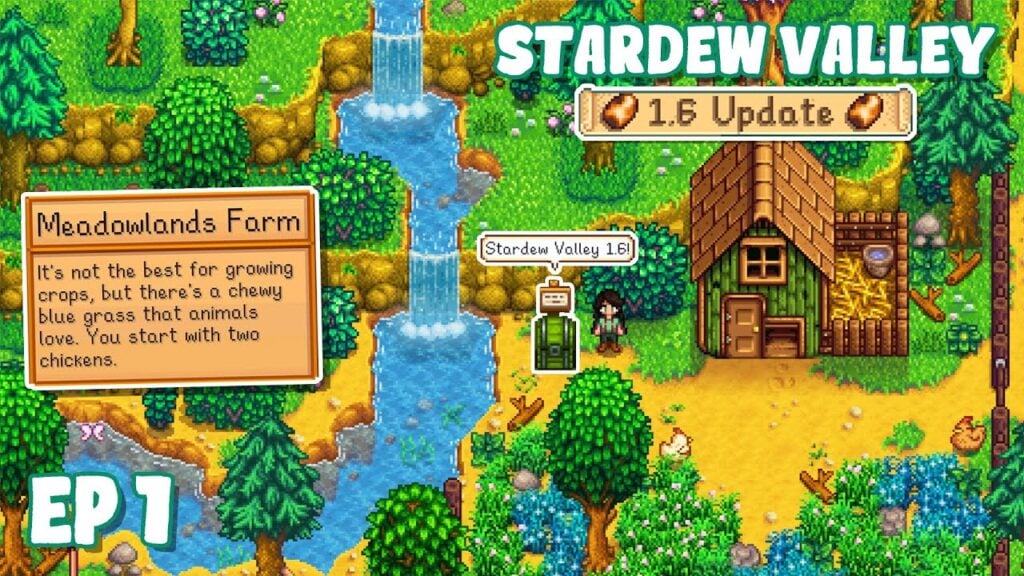 Stardew Valley การอัปเดตมือถือมาถึงในเดือนพฤศจิกายน