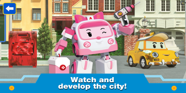 Robocar Poli: Games for Boys! Ảnh chụp màn hình 1