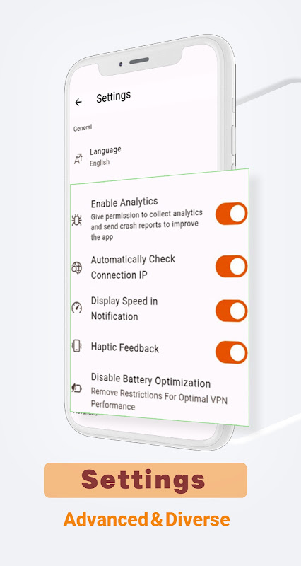 V7 Pro VPN - Fast V2ray screenshot 1