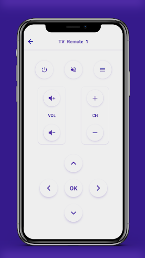 Remote for Videocon TV ekran görüntüsü 3