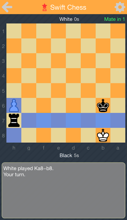 Swift Chess Puzzles (Lite) 스크린 샷 4