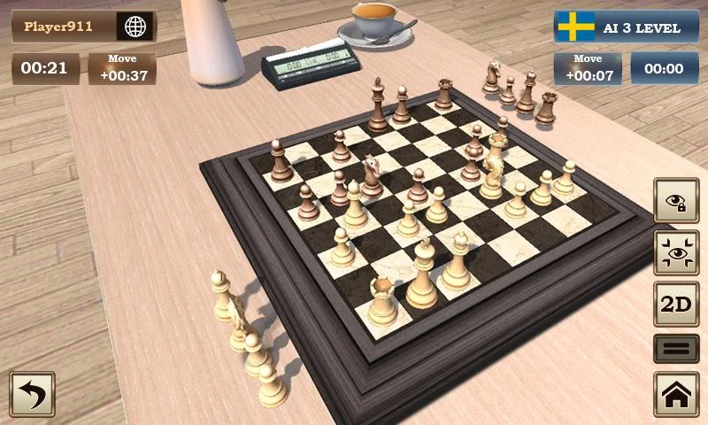 Real Chess Master 2019 - Free Chess Game Screenshot 1