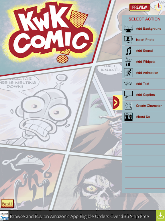 KWKComic Screenshot 3