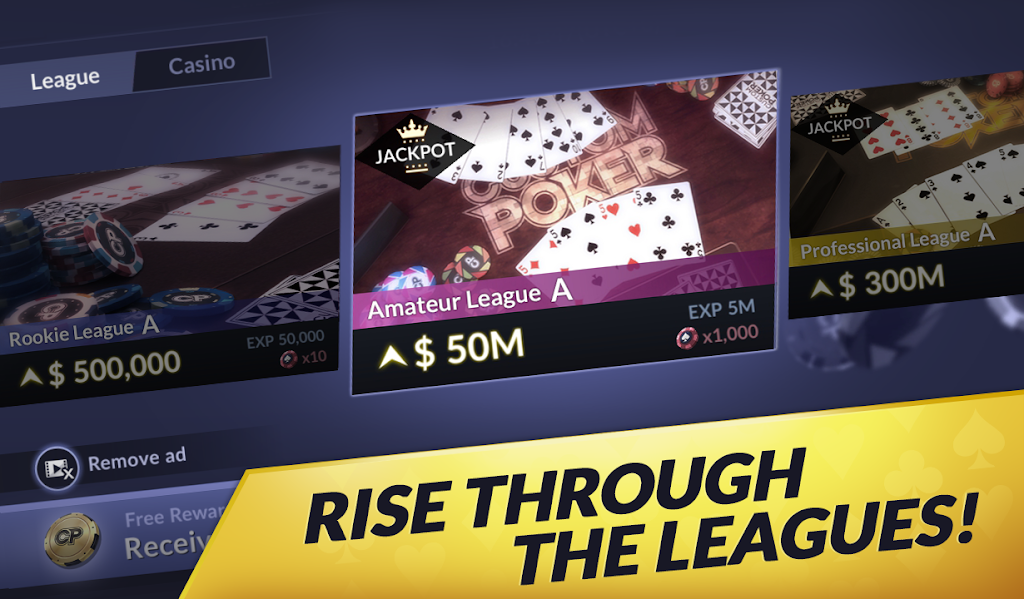 Custom Poker স্ক্রিনশট 1