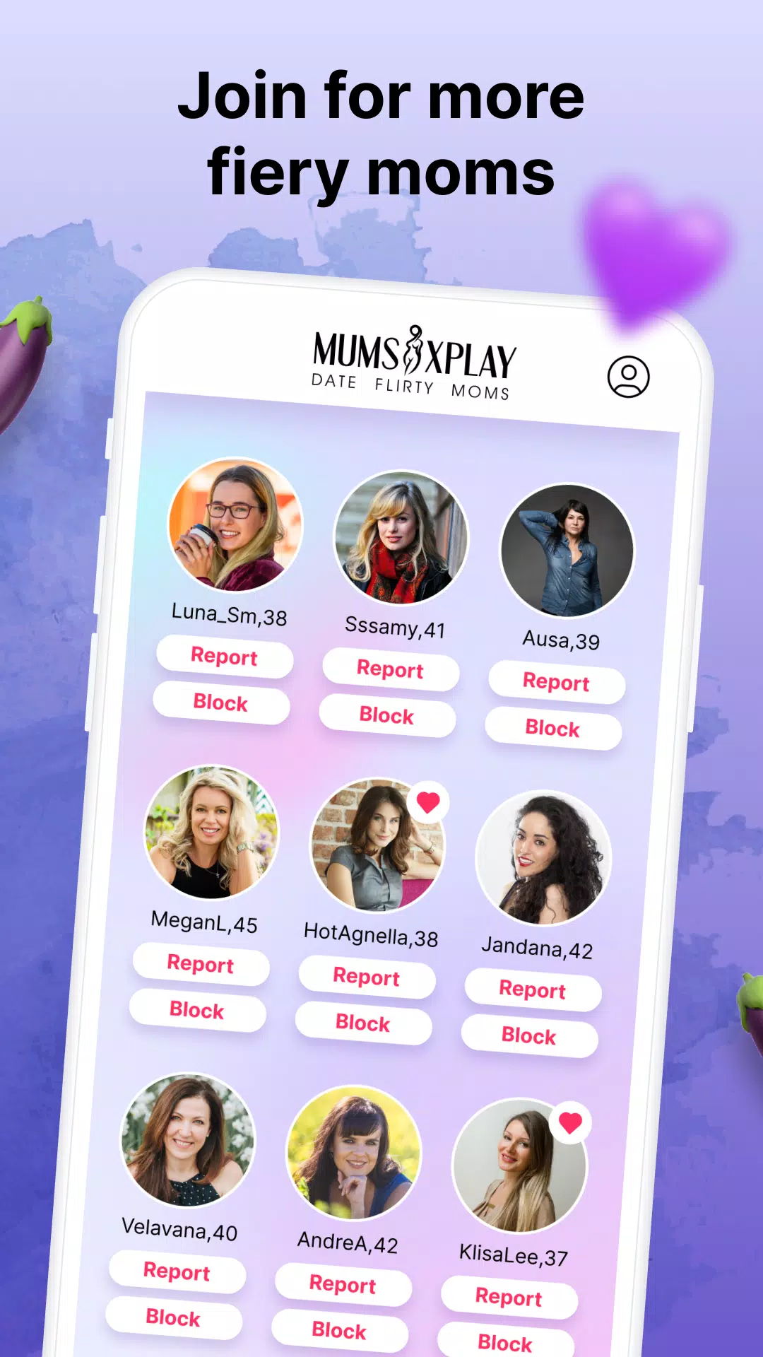 MumsXplay - Date Flirty Moms应用截图第3张