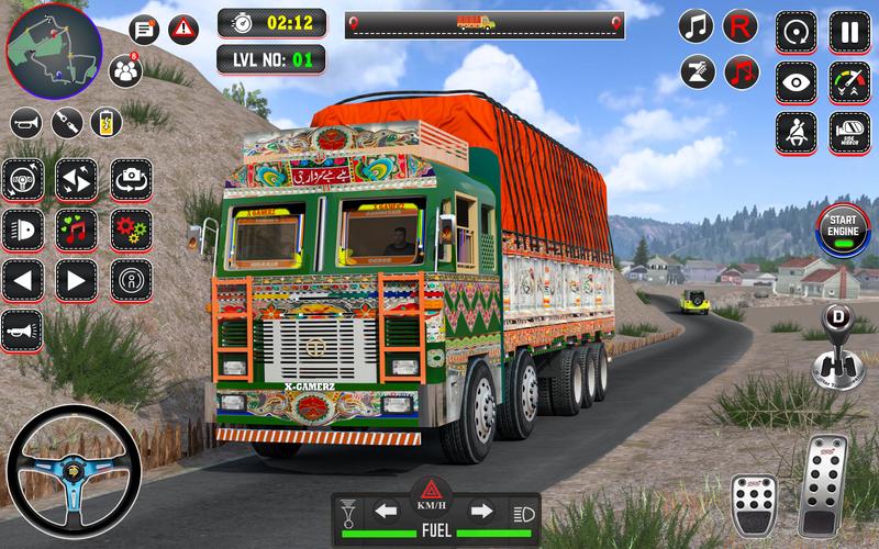 Indian Truck Drive Truck Games 스크린 샷 2