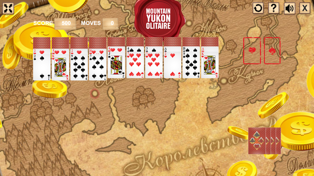Screenshot Mountain Yukon Solitaire 3