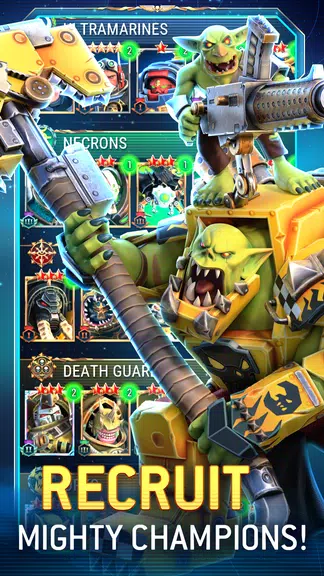 Warhammer 40,000: Tacticus ™屏幕截圖1