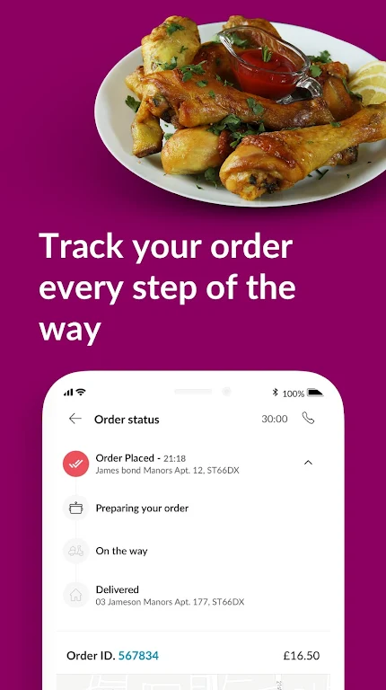 Foodhub - Online Takeaways应用截图第4张