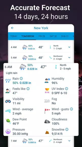 Weather Radar - Meteored News屏幕截圖2
