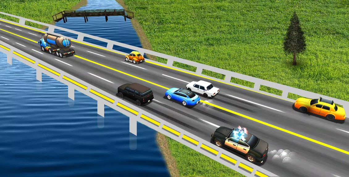 Traffic Rider : Car Race Game屏幕截圖2