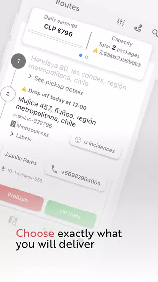 Shippify - For Couriers屏幕截圖4