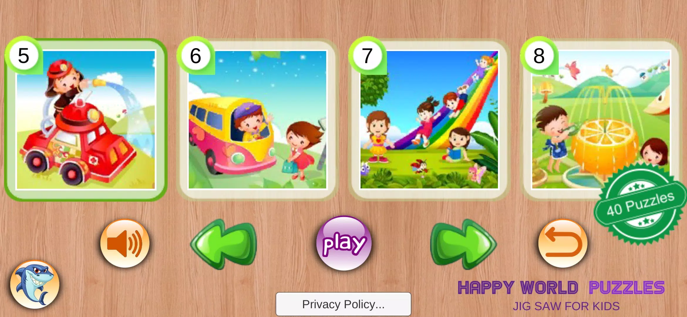 Happy World Puzzles屏幕截圖2