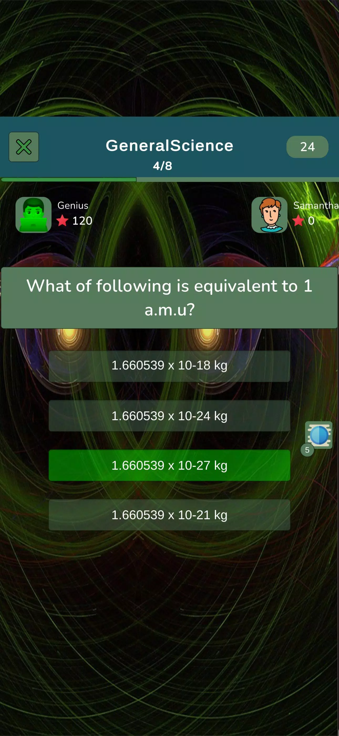 General Science屏幕截圖3