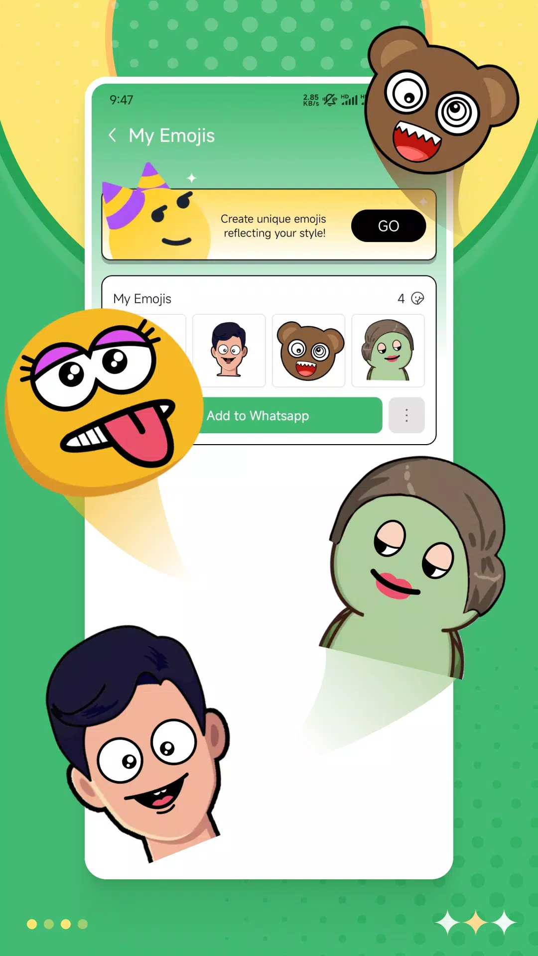 Emoji Maker.Style Screenshot 4
